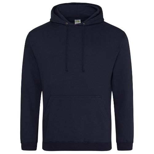 Awdis Just Hoods College Hoodie New French Navy